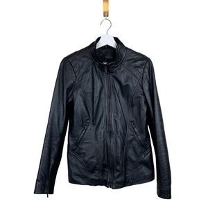 Danier Leather Jacket Size Small